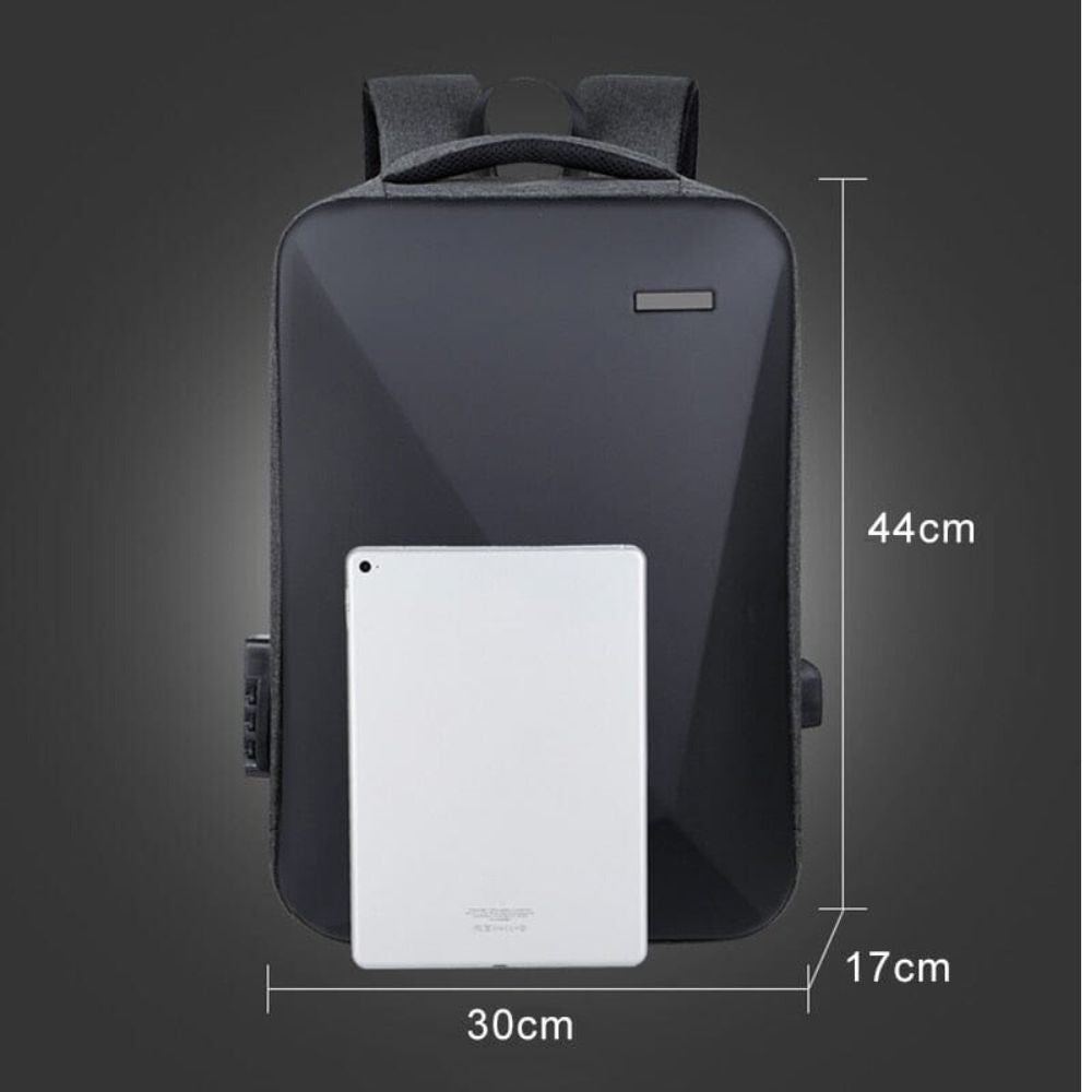 Mochila Executiva Masculina Impermeável Kaelis Cargus