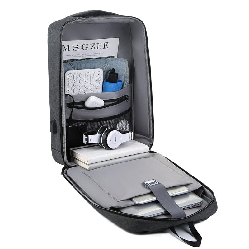 Mochila Executiva Masculina Impermeável Kaelis Cargus