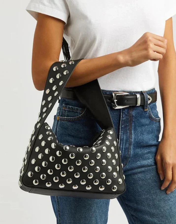 Bolsa Baguete Aurora Dahlia