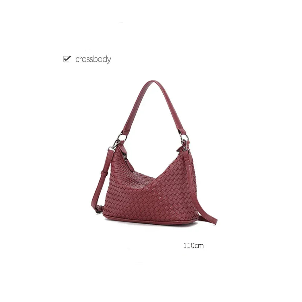 Bolsa Baguete Trama Élise