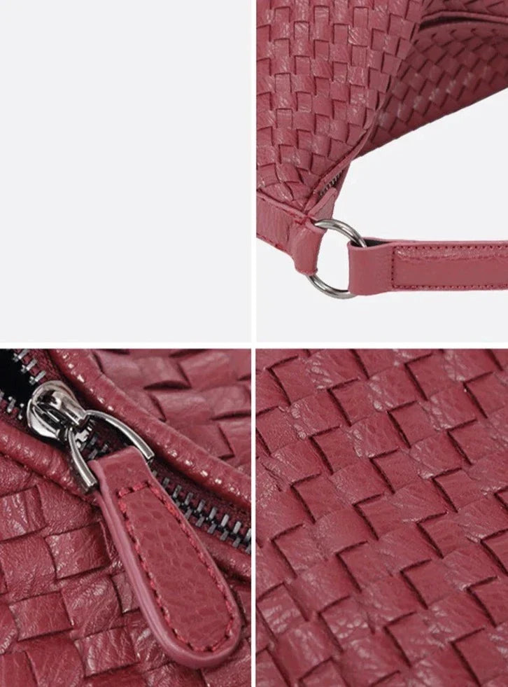 Bolsa Baguete Trama Élise