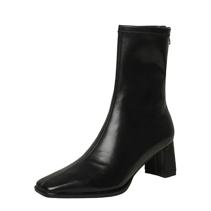 Bota Cano Médio Aurora