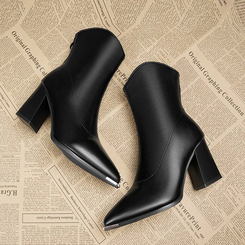 Bota Cano Médio Clarimelle