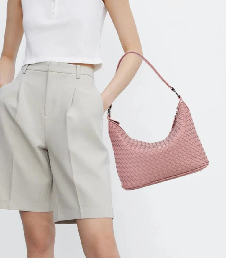 Bolsa Baguete Trama Élise