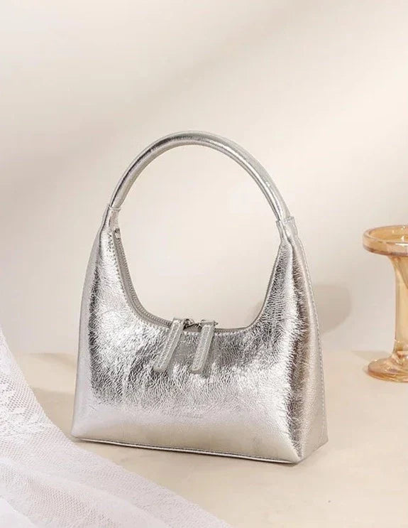 Bolsa Baguete Solenne Aurora