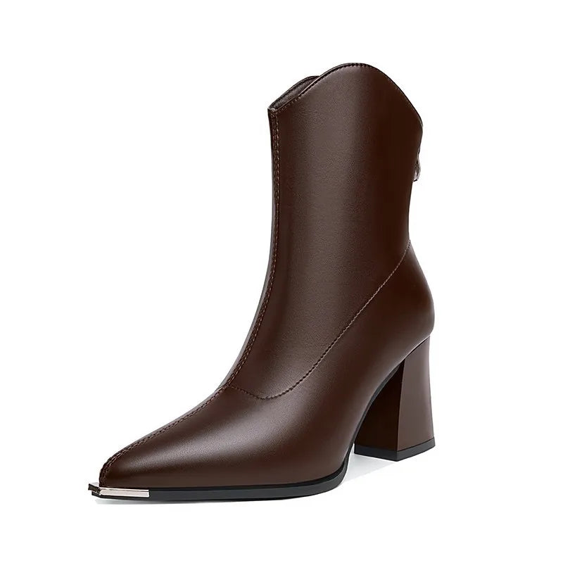 Bota Cano Médio Clarimelle